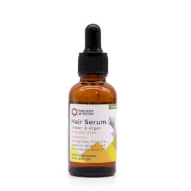 3x Organiczne Serum do Włosów 30 ml - Rozmaryn