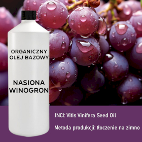 Organiczny Olej Bazowy z Nasion Wingoron 1 litr