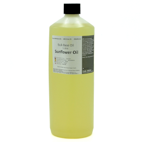Olej Bazowy Słonecznikowy 1 l