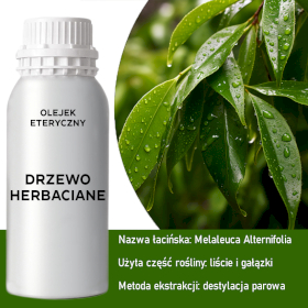 Olejek Eteryczny 0.5 kg - Drzewo Herbaciane