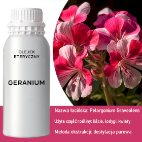 Olejek Eteryczny 0.5 kg - Geranium