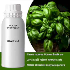 Olejek Eteryczny 0.5 kg - Bazylia