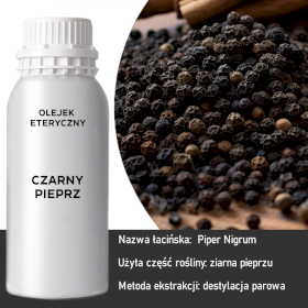 Olejek Eteryczny 0.5 kg - Czarny Pieprz