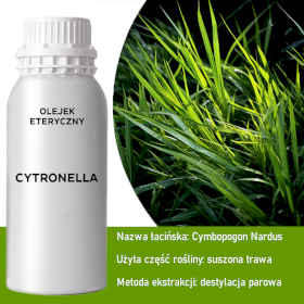 Olejek Eteryczny 0.5 kg - Cytronella