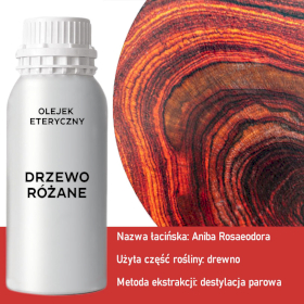 Olejek Eteryczny 0.5 kg - Drzewo Różane