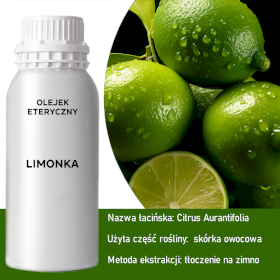 Olejek Eteryczny 0.5 kg - Limonka