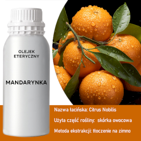 Olejek Eteryczny 0.5 kg - Mandarynka