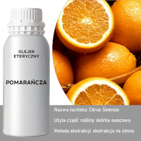 Olejek Eteryczny 0.5 kg - Pomarańcza