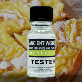 10 ml Tester Olejku Zapachowego - Ciasto Jabłkowe z Budyniem