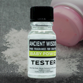 10 ml Tester Olejku Zapachowego - Puder Dziecięcy