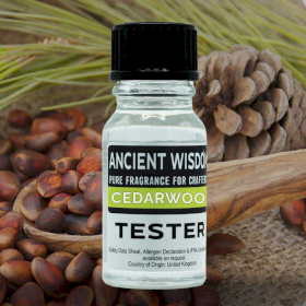 10 ml Tester Olejku Zapachowego - Drzewo Cedrowe
