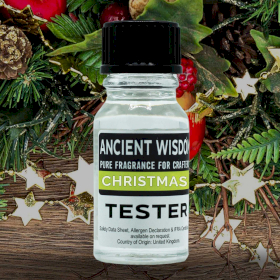 10 ml Tester Olejku Zapachowego - Świąteczna Girlanda