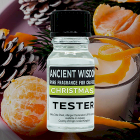 10 ml Tester Olejku Zapachowego - Bożonarodzeniowy Poranek