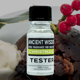 10 ml Tester Olejku Zapachowego - Świąteczny Pudding