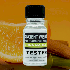 10 ml Tester Olejku Zapachowego - Cynamon i Pomarańcza