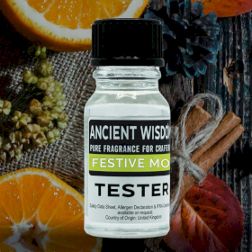 10 ml Tester Olejku Zapachowego - Świąteczny Poranek