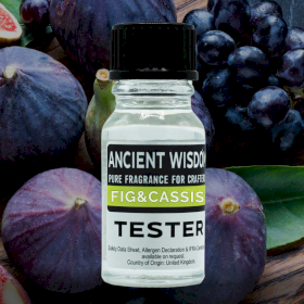 10 ml Tester Olejku Zapachowego - Figa i Cassis