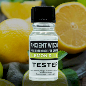 10 ml Tester Olejku Zapachowego - Cytryna i Limonka