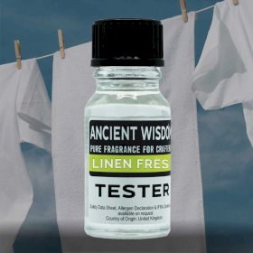 10 ml Tester Olejku Zapachowego - Świeża Pościel