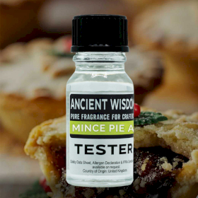 10 ml Tester Olejku Zapachowego - Mince Pie z Sosem Brandy