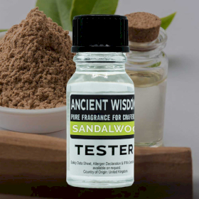 10 ml Tester Olejku Zapachowego - Drzewo Sandałowe