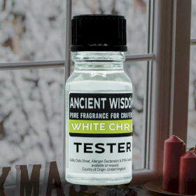 10 ml Tester Olejku Zapachowego - Białe Święta