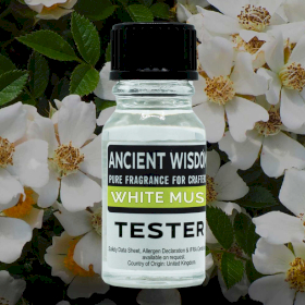 10 ml Tester Olejku Zapachowego - Białe Piżmo