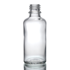 168x 100 ml Butelka z Przezroczystego Szkła - Bez Zakrętki