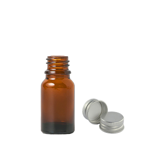 192x 10 ml Butelka Brązowa z Aluminiową Zakrętką