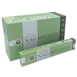 12x Kadzidełka Golden Nag 15 g - Wypłata Pieniędzy