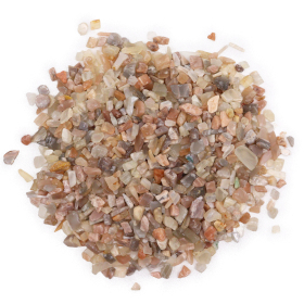 Kamienie Naturalne MIX - Kamień Księżycowy - 1 kg