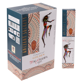 12x Kadzidełka Golden 15 g - Kopal i Nag Champa
