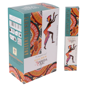 12x Kadzidełka Golden 15 g - Kopal i Ruta