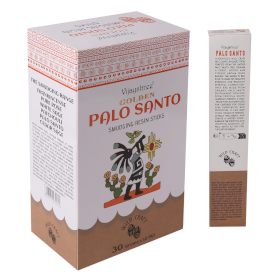 12x Żywice Rytualne na Patyczkach Golden - Palo Santo