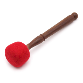Duża Filcowa Pałka do Gongu - 23 cm