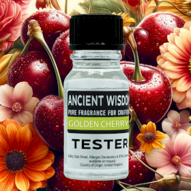 10 ml Tester Olejku Zapachowego - Złota Wiśnia