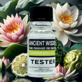 10 ml Tester Olejku Zapachowego - Połyskujące Kwiaty