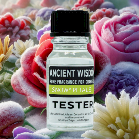 10 ml Tester Olejku Zapachowego - Płatki Śniegu