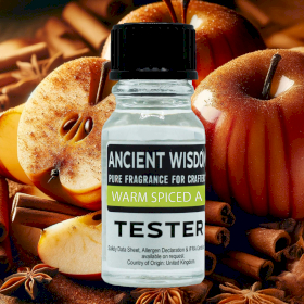 10 ml Tester Olejku Zapachowego - Ciepłe Korzenne Jabłko