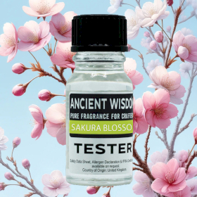 10 ml Tester Olejku Zapachowego - Kwiat Wiśni