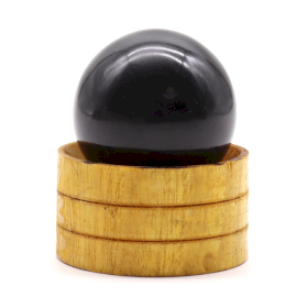 Kula z Turmalinu 40 mm na Podstawce