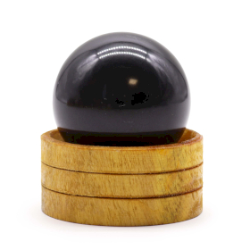 Kula z Turmalinu 50 mm na Podstawce