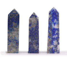 3x Obelisk z Afgańskiego Lapisu Lazuli