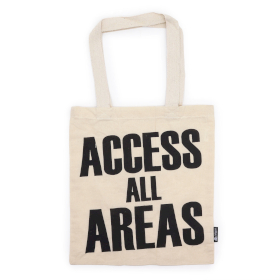 10x Kultowa Torba Tote Basic - ACCESS ALL AREAS