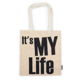 10x Kultowa Torba Tote Basic - IT\'S MY LIFE
