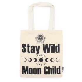 10x Kultowa Torba Tote Basic - Stay Wild, Moon Child