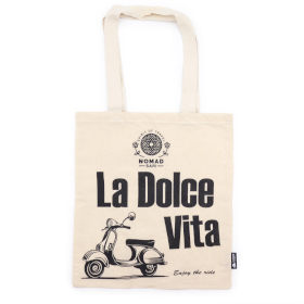 10x Kultowa Torba Tote Basic - La Dolce Vita - (40x36cm)