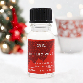 10x Grzane Wino - Olejek Zapachowy 10 ml