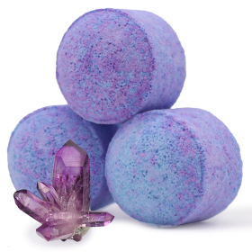 Musujące Pigułki do Kąpieli 1,3 kg - Amethyst Creed