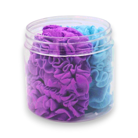 4x Puszyste Mydło 120 g - Amethyst Creed - BEZ ETYKIETY